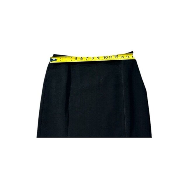 Charles Gray London size 8 black Skirt classic dressy straight with flare pleats - Picture 10 of 14